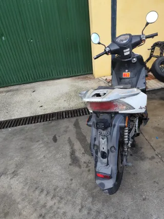 Despiece Kymco Agility 125cc Scooter