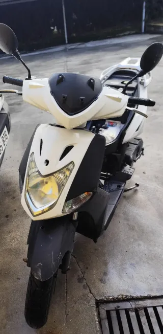 Despiece Kymco Agility 125cc Scooter