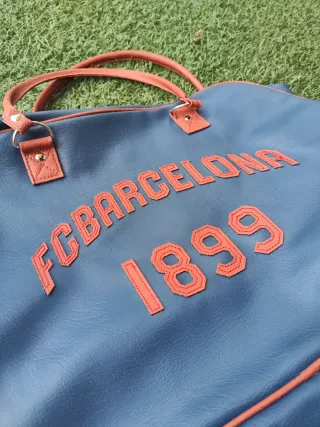 Bolsa de deporte FCB azul