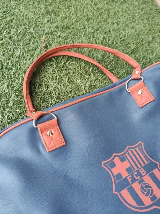 Bolsa de deporte FCB azul