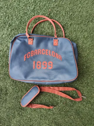 Bolsa de deporte FCB azul