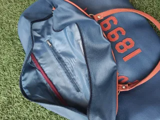 Bolsa de deporte FCB azul