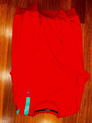 Sudadera Gucci Roja con Detalles Verdes