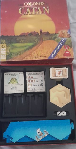 Colonos de Catan Juego de Mesa
