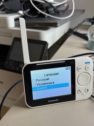 Vigilabebés Vídeo Panasonic Monitor Bebé