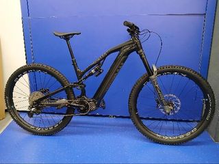 Bicicleta eléctrica All-Mountain doble suspensión E-Feel