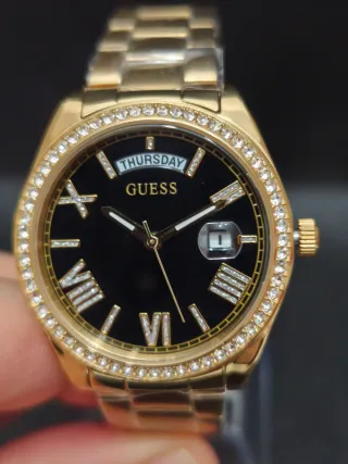 Reloj Guess GW0307L2 Mujer 36mm Dorado Nuevo