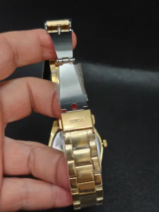 Reloj Guess GW0307L2 Mujer 36mm Dorado Nuevo