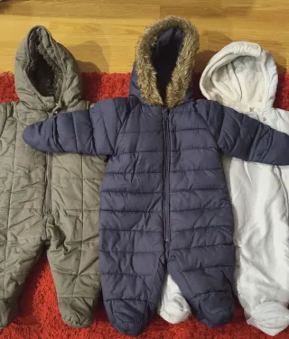 Buzo para bebé recién nacido