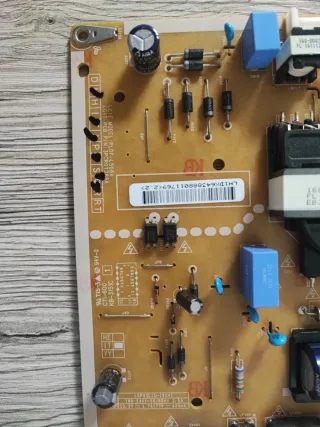 Scheda alimentazione TV LG