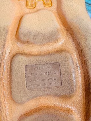 Sandalias Bimba y Lola Naranja