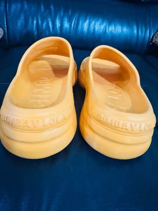 Sandalias Bimba y Lola Naranja