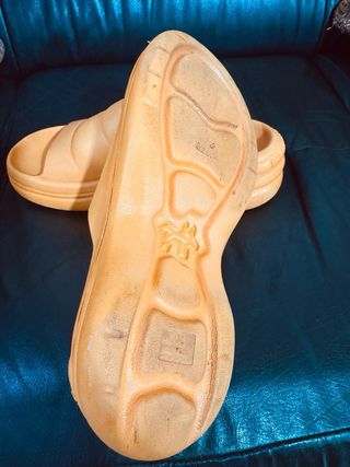 Sandalias Bimba y Lola Naranja