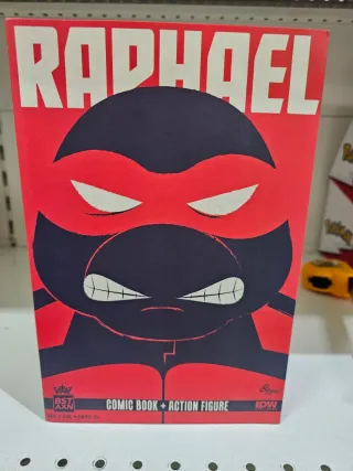 Action Figure Raphael BST AXN
