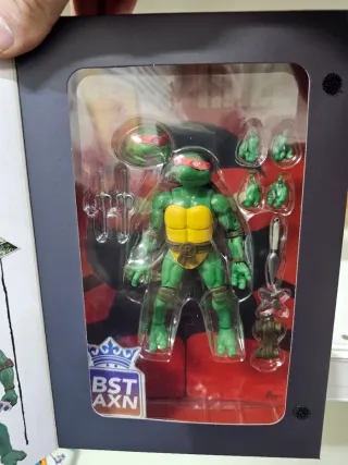 Action Figure Raphael BST AXN