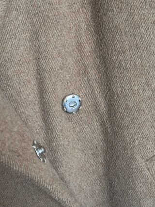 Abrigo Clasico Beige | Stradivarius