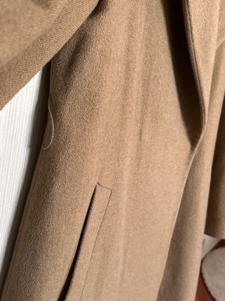 Abrigo Clasico Beige | Stradivarius