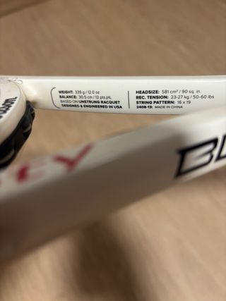 Wilson Pro Staff Six One 90 Raqueta Tenis