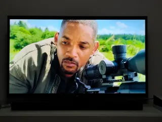 Televisión LG 4K 50 calibrada.