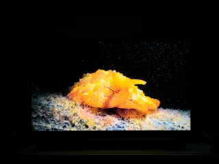 Televisión LG 4K 50 calibrada.