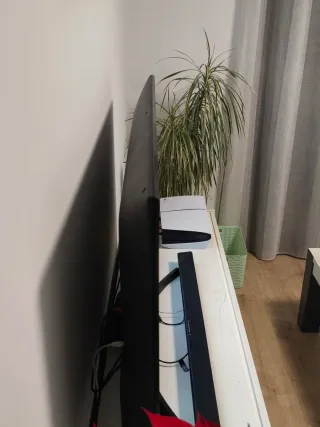 Televisión LG 4K 50 calibrada.