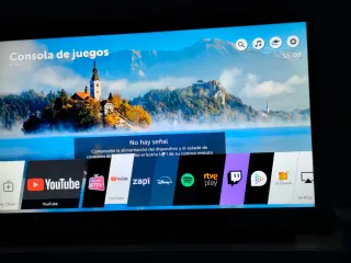 Televisión LG 4K 50 calibrada.