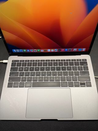 MacBook Pro Argento