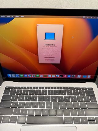 MacBook Pro Argento