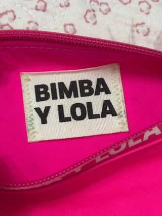 Estuche BIMBA Y LOLA rosa