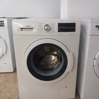 Lavadora Bosch 8kg 1200rpm serie 6 ecosilencie
