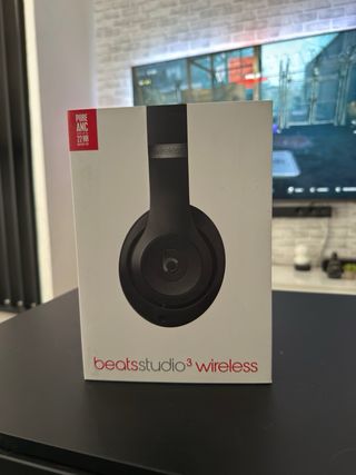 Beats Studio 3 Wireless Negros