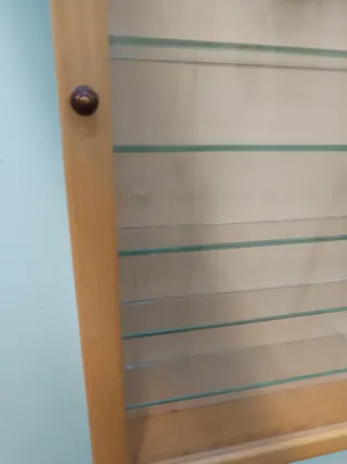 Vetrina esposizione naturale