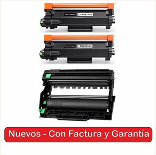 Pack 2x TN2510XL Toner + DR2510 Brother