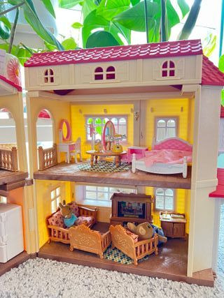 Casa Sylvanian Families - Conjunto Brinquedos
