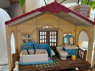 Casa Sylvanian Families - Conjunto Brinquedos