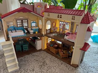 Casa Sylvanian Families - Conjunto Brinquedos