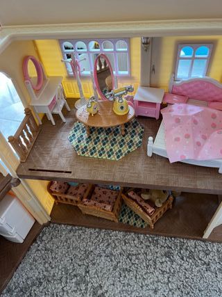 Casa Sylvanian Families - Conjunto Brinquedos