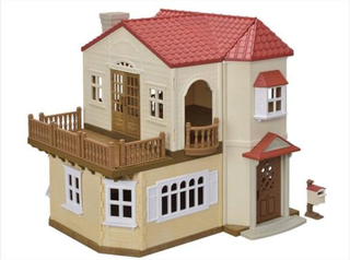 Casa Sylvanian Families - Conjunto Brinquedos