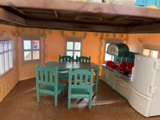 Casa Sylvanian Families - Conjunto Brinquedos