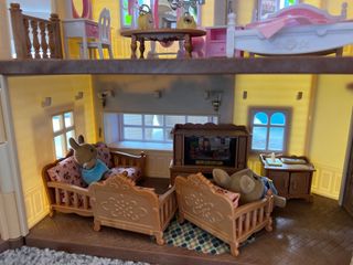 Casa Sylvanian Families - Conjunto Brinquedos