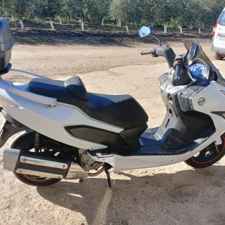 Moto Scooter 125