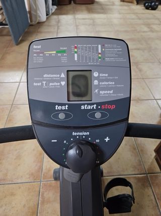 Bicicleta Estática BH Fitness