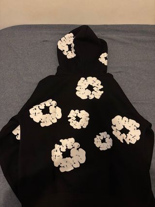 Conjunto Sudadera y Pantalón Denim Tears Negro