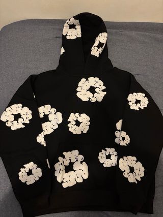 Conjunto Sudadera y Pantalón Denim Tears Negro