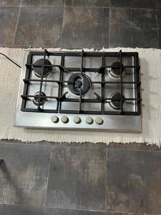 Hornilla de gas calidad 5 fuegos