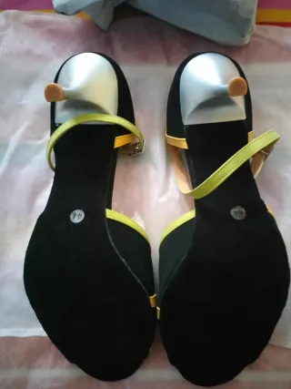 Zapatos Tango Danceandway Negros T42,5 EU/ CN44