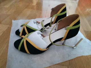 Zapatos Tango Danceandway Negros T42,5 EU/ CN44