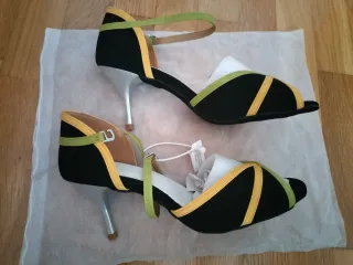 Zapatos Tango Danceandway Negros T42,5 EU/ CN44