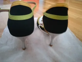 Zapatos Tango Danceandway Negros T42,5 EU/ CN44