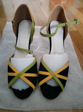 Zapatos Tango Danceandway Negros T42,5 EU/ CN44